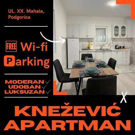 Knezevic Apartman 포드고리차 외부 사진
